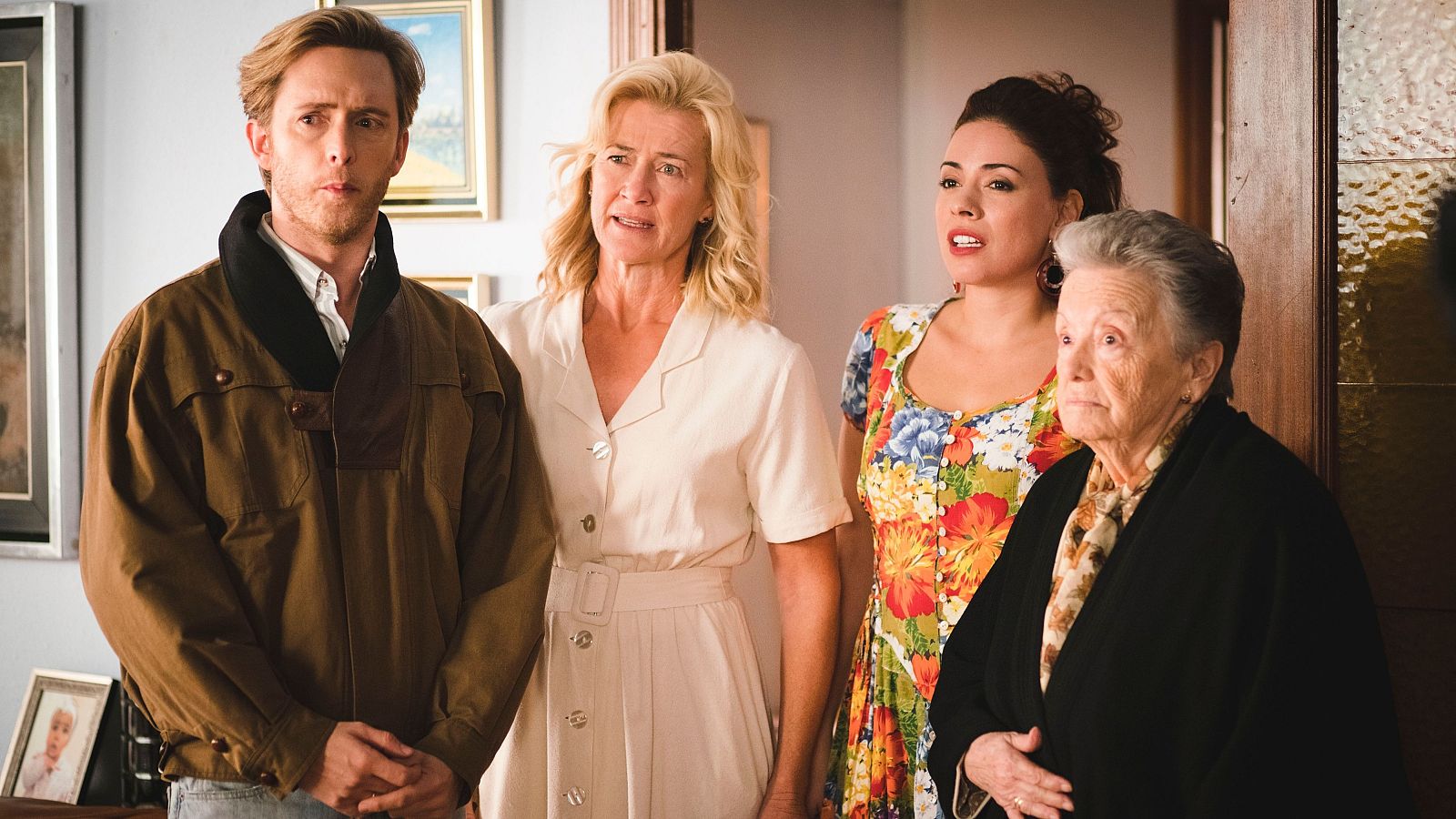 Cuéntame cómo pasó - Nuevo acercamiento entre Merche y Antonio - RTVE.es - Cuéntame cómo pasó | Ver