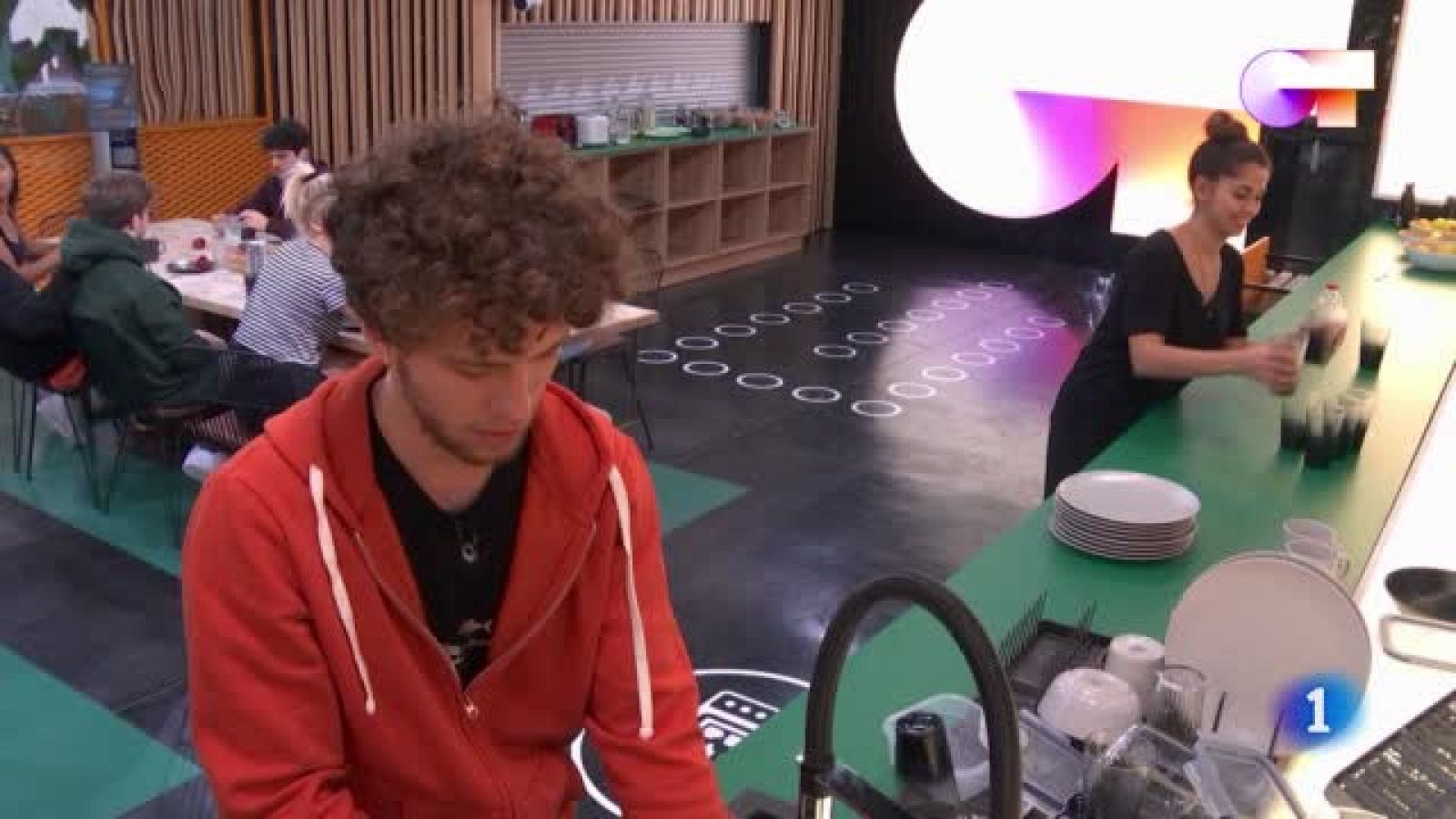 Maialen, emocionada tras grabar "Oxitocina" en la Academia de Operación Triunfo 2020