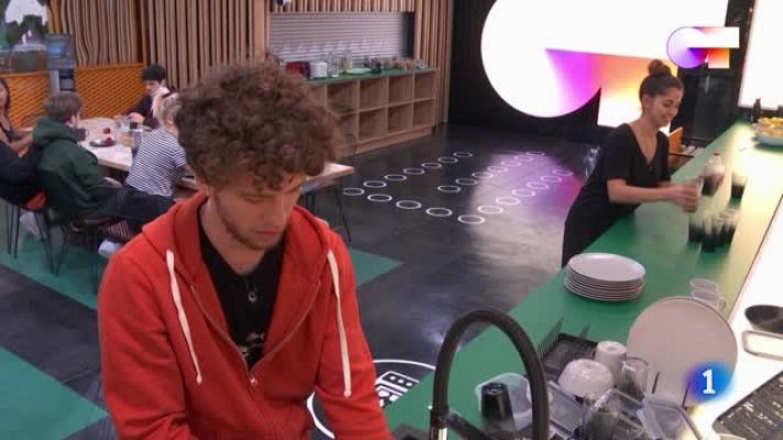 OT 2020 - Maialen, emocionada tras grabar "Oxitocina"