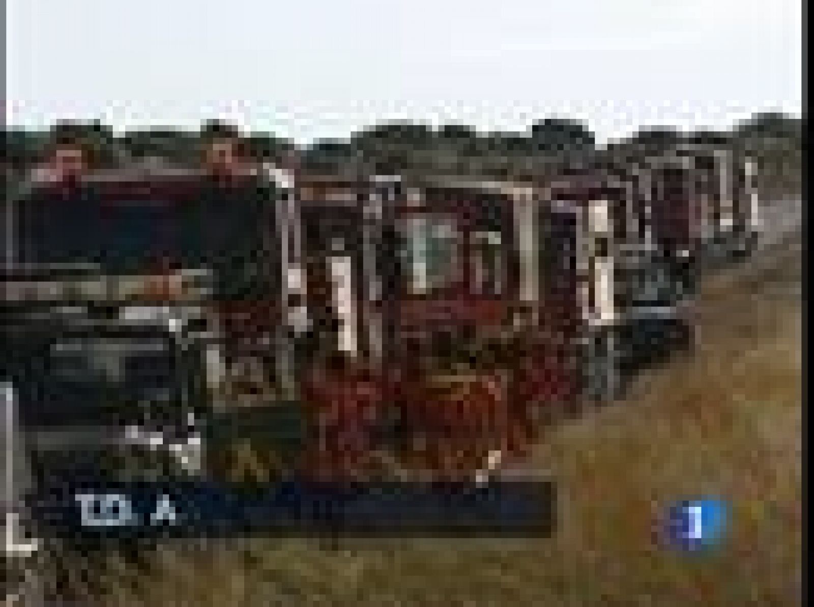 Un incendio en la localidad zaragozana de Valmadrid obliga a desalojar al menos a 150 personas | Ver