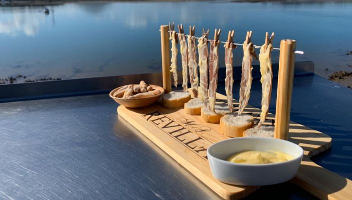 ¿Por qué las anchoas se conservan en mantequilla?