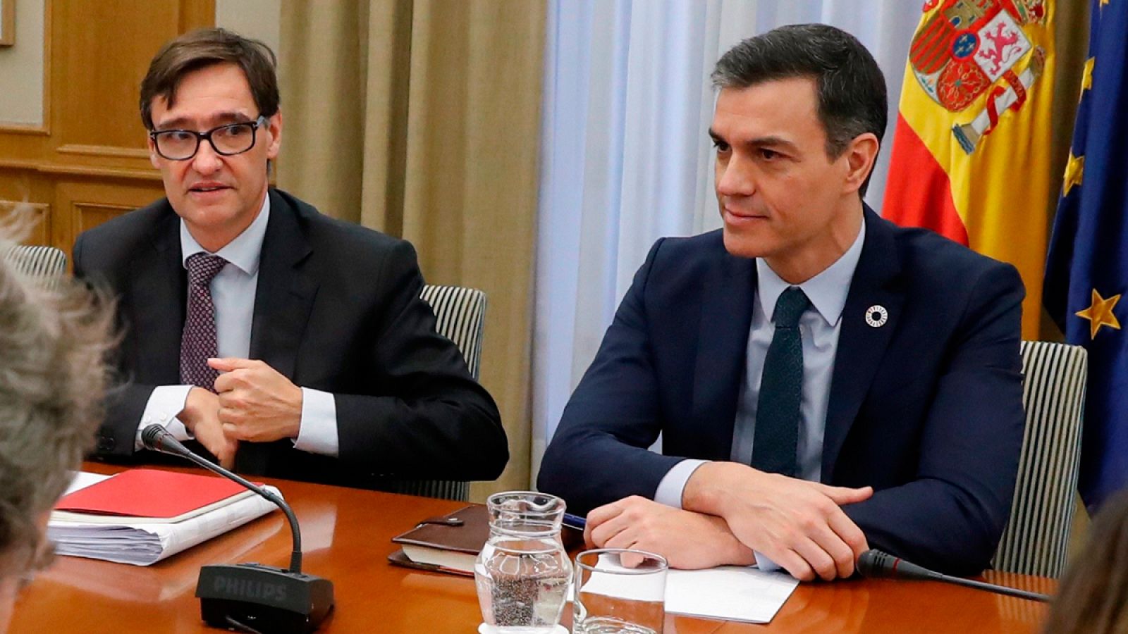 Sánchez anuncia un plan de choque contra el coronavirus y pide unidad