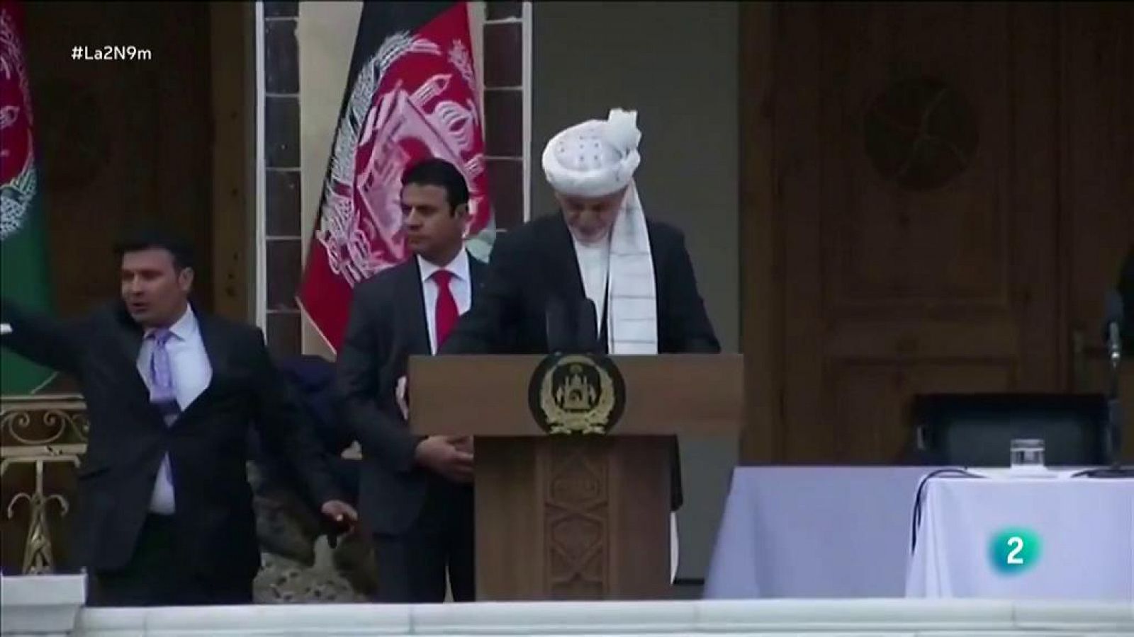 La 2 Noticias: Ashraf Ghani el reelecto presidente afghano  | RTVE Play