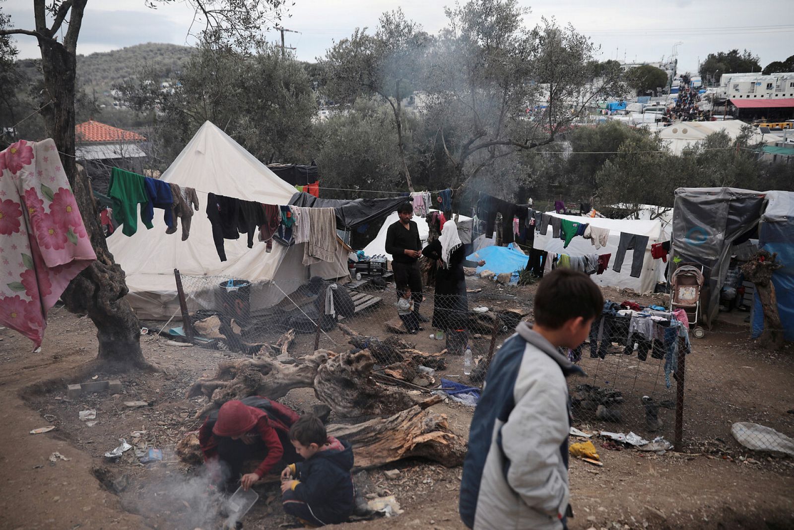 Alemania, dispuesta a acoger a 500 menores refugiados en la isla de Lesbos - RTVE.es