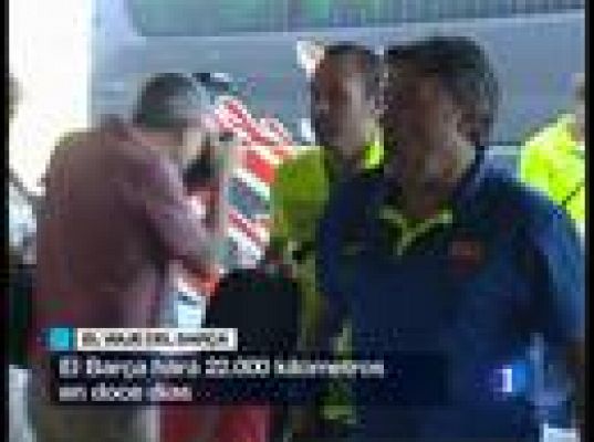  - La gira americana del Barça