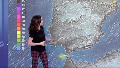 Notable ascenso térmico en el centro y fuerte viento en Ampurdán y Menorca