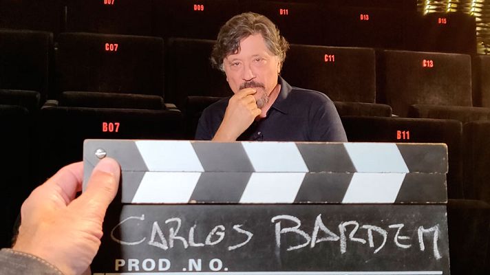 Días de cine - Entrevista completa con Carlos Bardem (sólo en rtve.es)