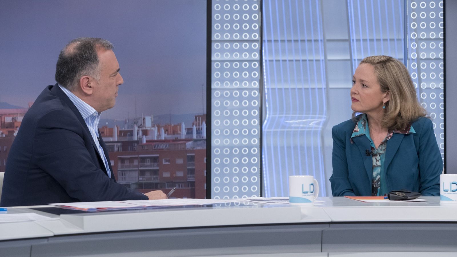 Los desayunos de TVE - Nadia Calviño, vicepresidenta tercera del gobierno - 10/03/20 - ver ahora