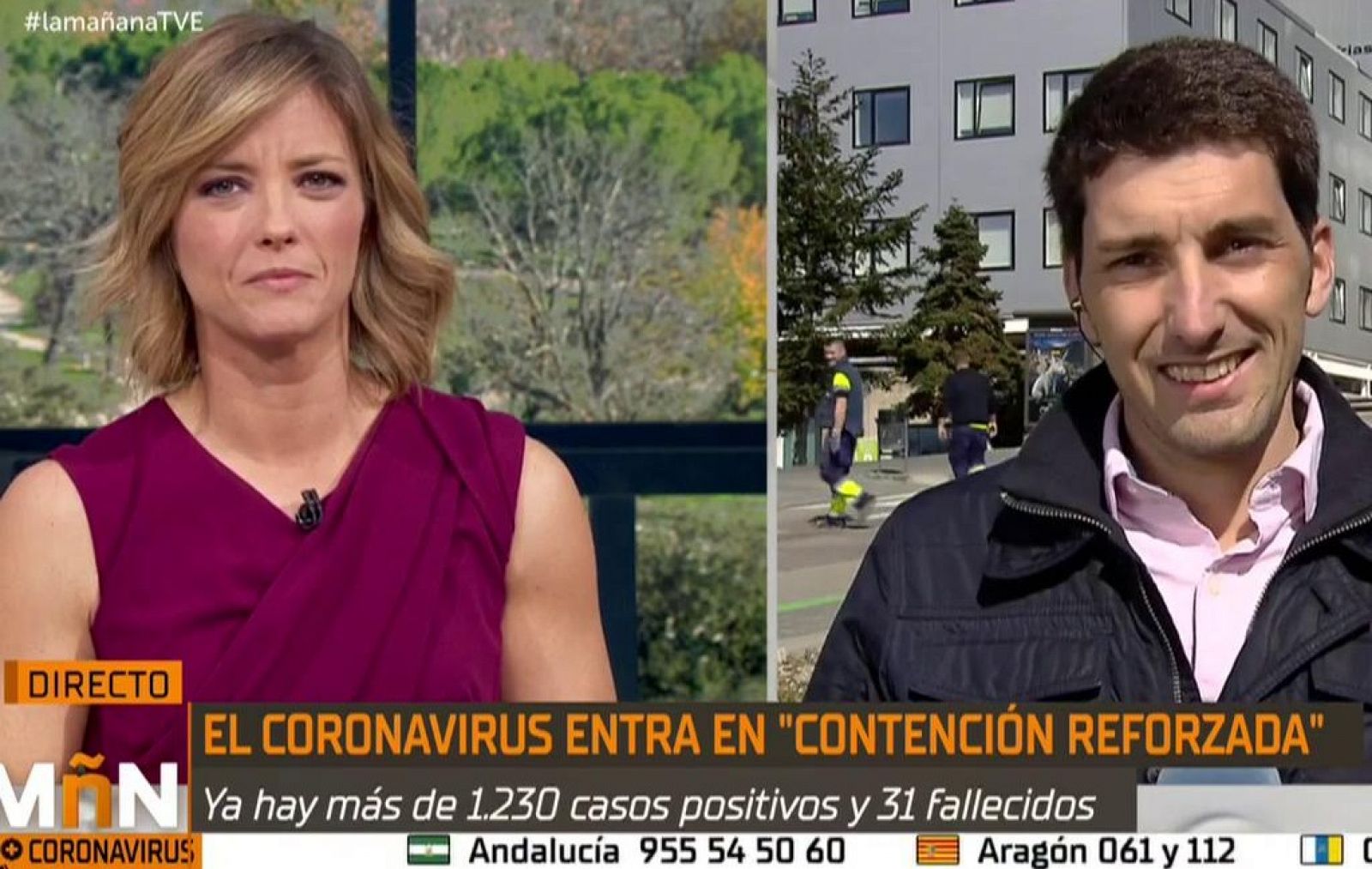 La Mañana - Oriol Mitja: "Vamos tarde con las medidas de prevención"