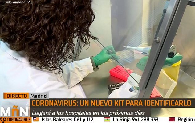 El nuevo kit para identificar identificar el coronavirus