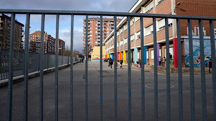 ¿Qué piensan los padres del cierre de los colegios?