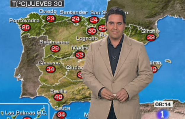 El tiempo - El Tiempo - 30/07/09