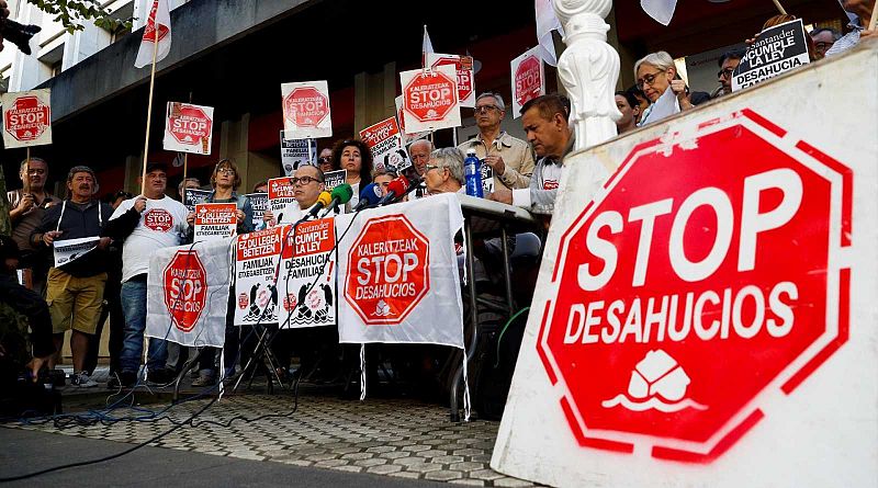 Así son los desahucios por alquiler