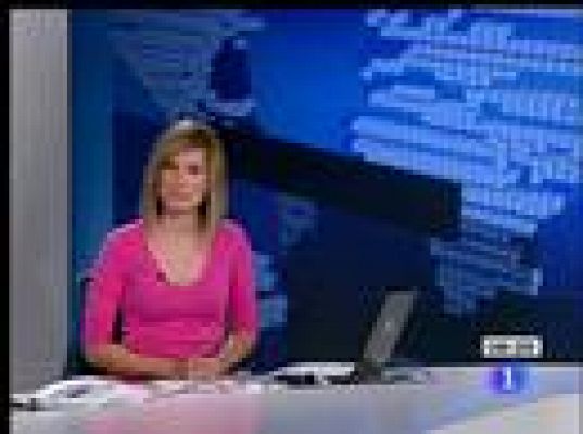 Telediario 1 - Telediario en 4' - 30/07/09