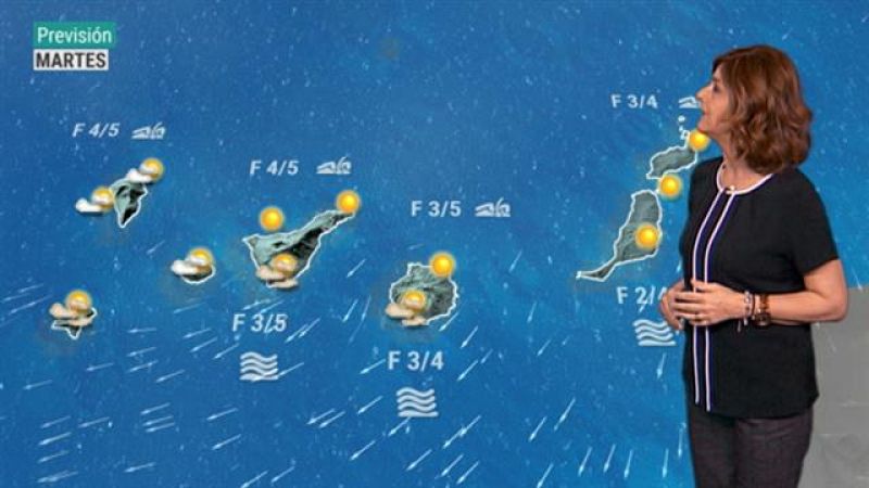 El tiempo en Canarias - 10/03/2020 