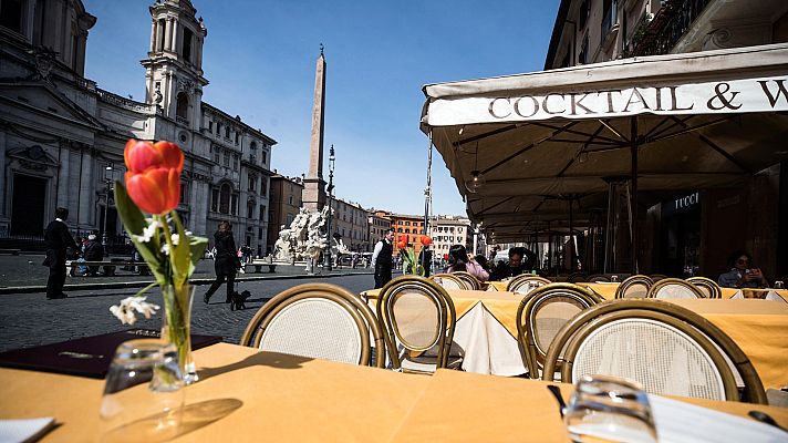 Telediario 1 - Incertidumbre en Italia ante las nuevas restricciones de movimiento por el coronavirus