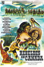Poster de Rebeldes en Canadá