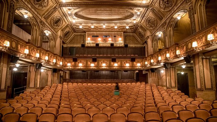 Telediario 1 - El coronavirus obliga a suspender o aplazar numerosos eventos culturales