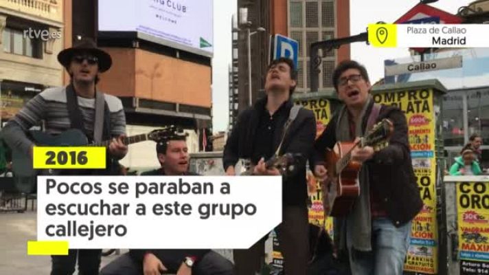 Modo Digital - Morat presenta su próxima gira con un concierto callejero