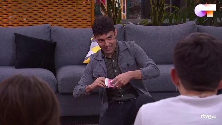 OT 2020 - El Mago Pop visita la Academia de Operación Triunfo