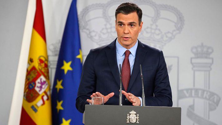 Informativo 24h - Coronavirus: Pedro Sánchez promete medidas "contundentes" para proteger el empleo y la liquidez de las empresas
