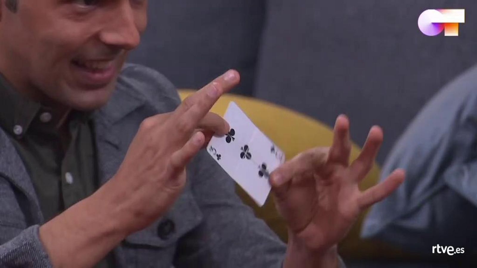 El truco del Mago Pop a Hugo