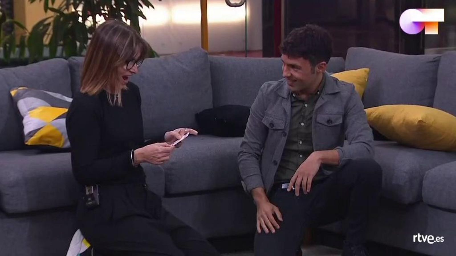 El truco de magia del Mago Pop a Noemí