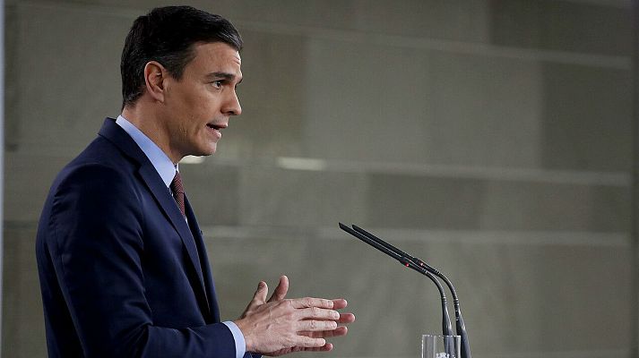 Sánchez anuncia nuevas medidas ante en coronavirus