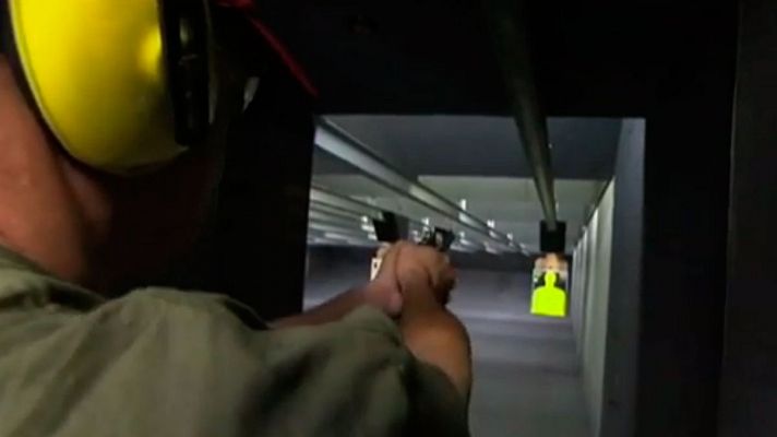 Telediario 1 - El acceso a las armas de fuego en Estados Unidos agrava la violencia de género