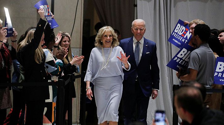 Telediario 1 - Biden vence a Sanders en las primarias demócratas