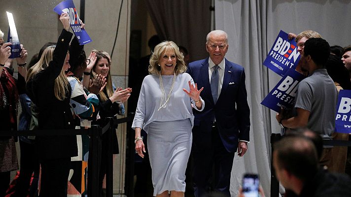 Biden vence a Sanders en las primarias demócratas