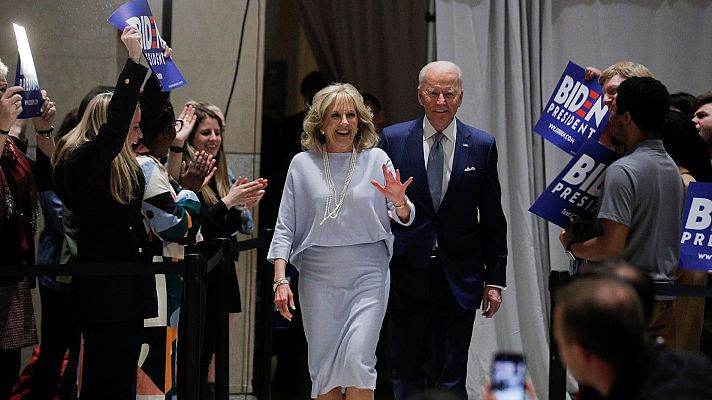 Telediario 1 - Biden vence a Sanders en las primarias demócratas