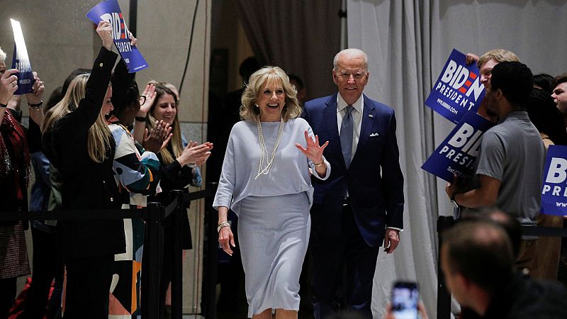 Biden arrasa en Michigan y arrincona a Sanders en las primarias demócratas