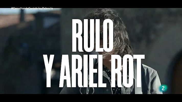 Rulo y Ariel Rot 'Heridas del Rocll N'Roll'