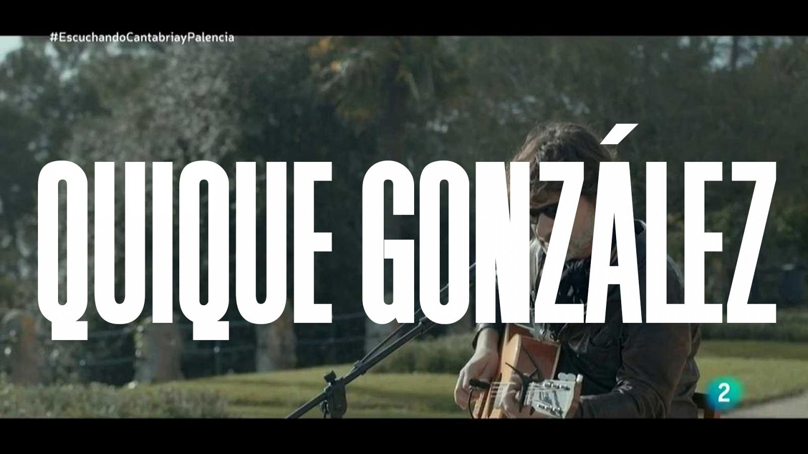 Un país para escucharlo - Quique González 'Bienvenida'