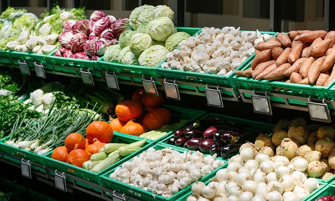 La mañana - La gente teme al desabastecimiento de los supermercados