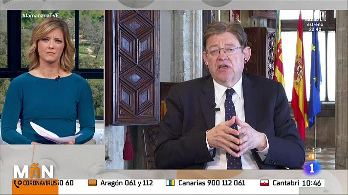 La mañana - Coronavirus: Ximo Puig valora la cancelación de las Fallas