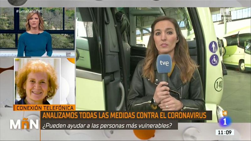 La Mañana - Se intensifica la desinfección de los autobuses urbanos por el coronavirus