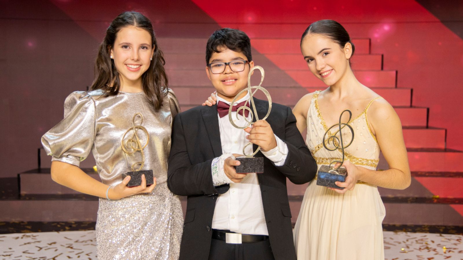 Prodigios 2 - Jesús Gabriel se convierte en el 'Prodigio del año' | Ver