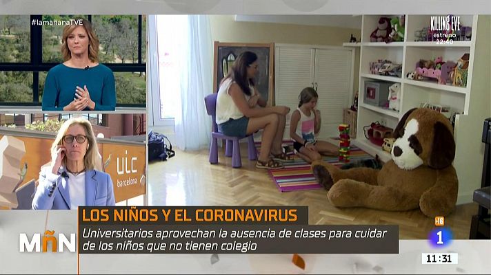 ¿Cómo le explicamos a un niño qué es el coronavirus?