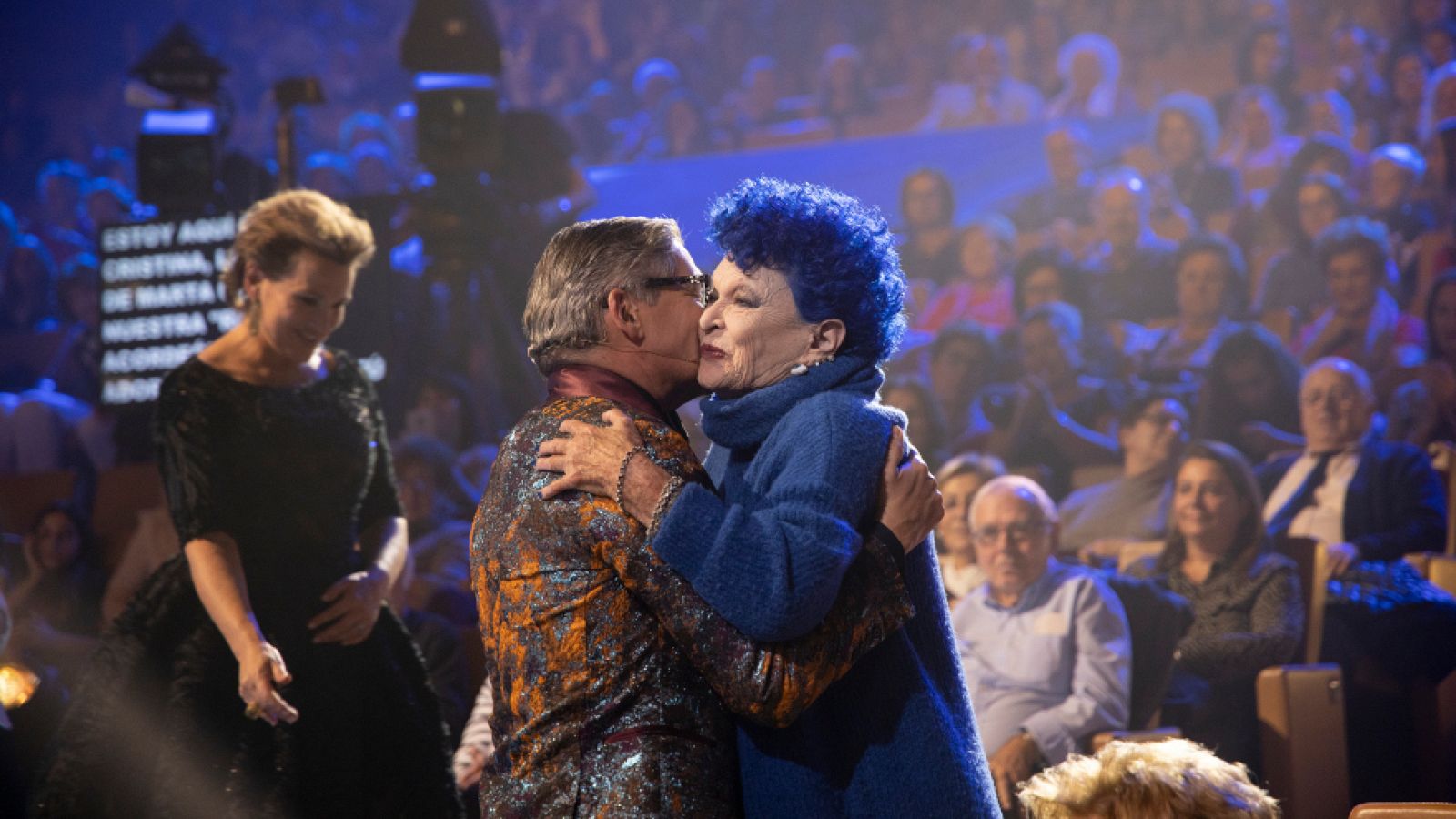 Prodigios 2 - Lucía Bosé, espectadora de lujo | Ver