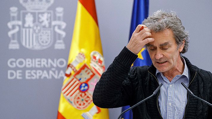 Sanidad vincula que haya más casos de coronavirus en las UCI de Madrid a focos en residencias de mayores