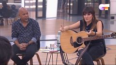 OT 2020 - Rozalén y Alexis Díaz-Pimienta dan una clase de composición en OT 2020