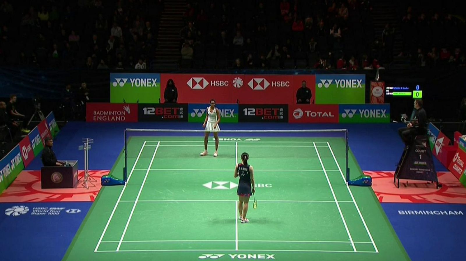 Bádminton - Yonex All England Open Championship: Sindhu Pusarla - Beiwen Zhang Desde Birminghan (Inglaterra) - ver ahora