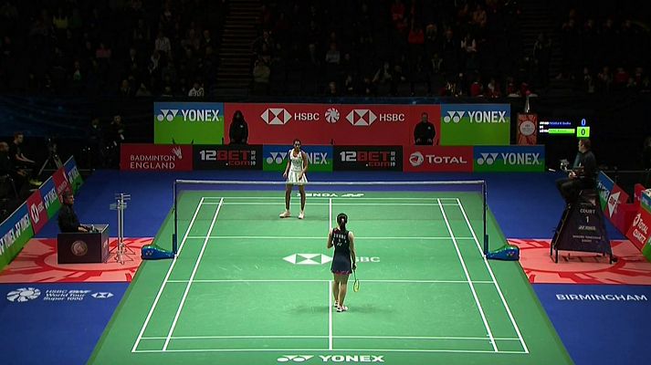 Yonex All England Open: Sindhu Pusarla - Beiwen Zhang
