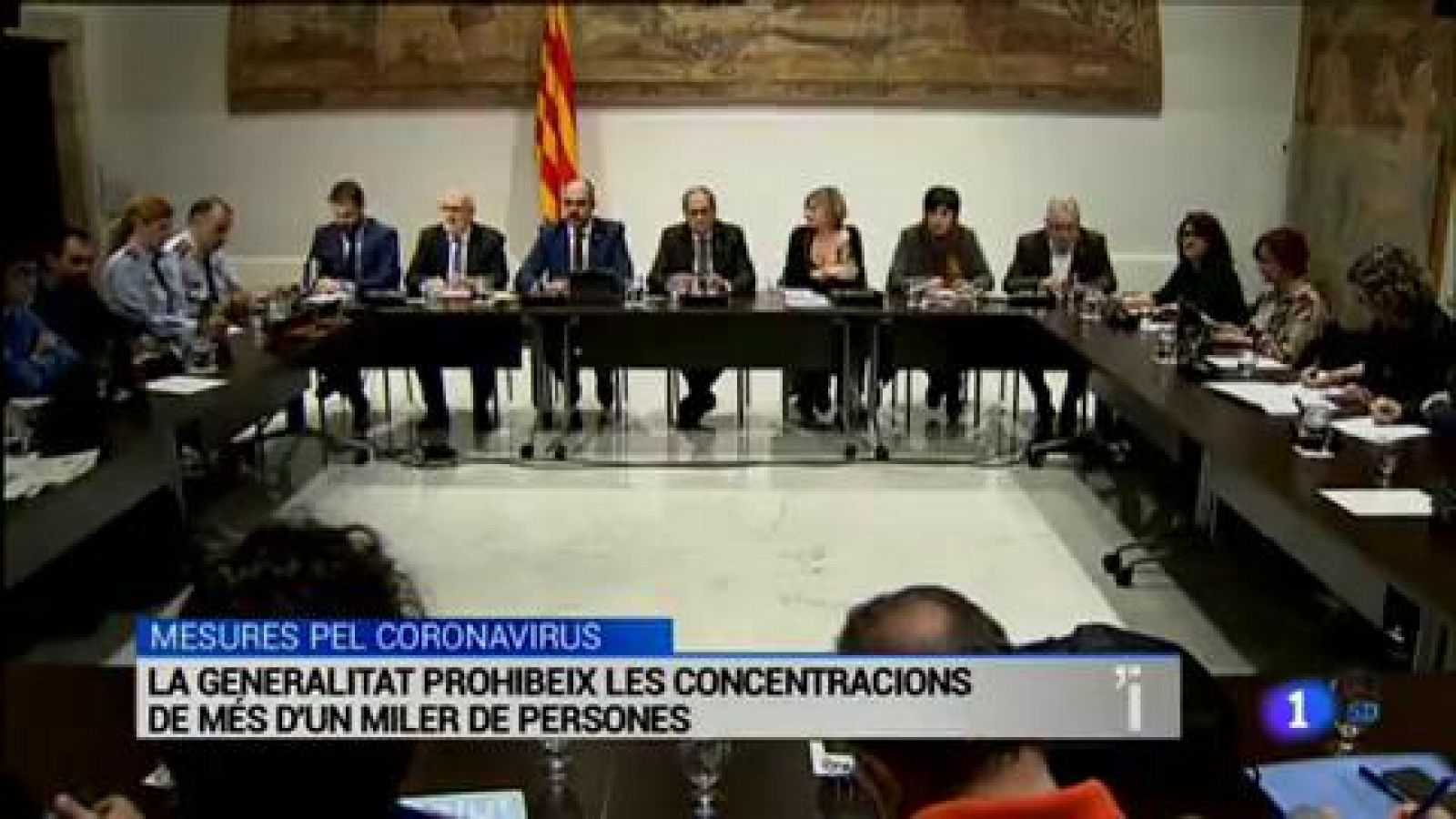 L'Informatiu | Sumari de les notícies del 11/03/2020 - RTVE.es