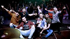 Porto Bello rep el premi Disc Català de l'Any en una festa a l'Antiga Fàbrica Estrella Damm