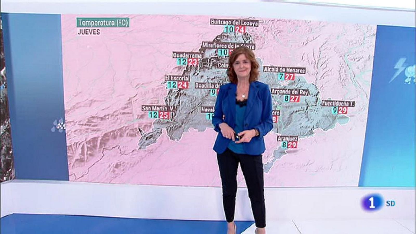 El Tiempo en la Comunidad de Madrid - 2020/03/11 - Ver ahora