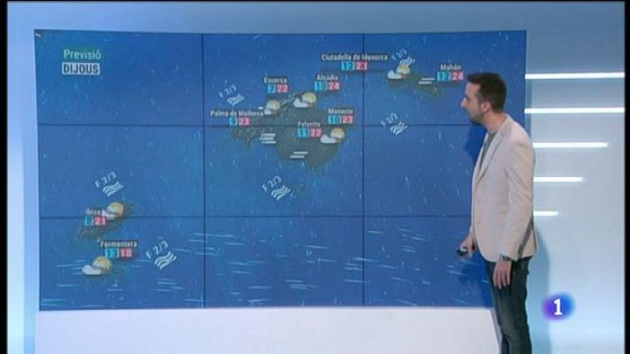 Informatiu Balear - El temps a les Illes Balears - 11/03/20