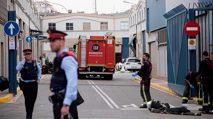 Hallado sin vida el trabajador desaparecido tras la explosión de una empresa química en Barcelona